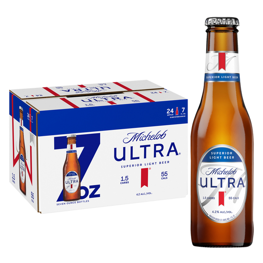 Michelob Ultra 24pk 7oz Btl