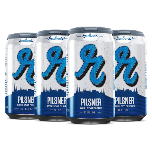 Reuben's Pilsner 6pk 12oz Can 5.4% ABV
