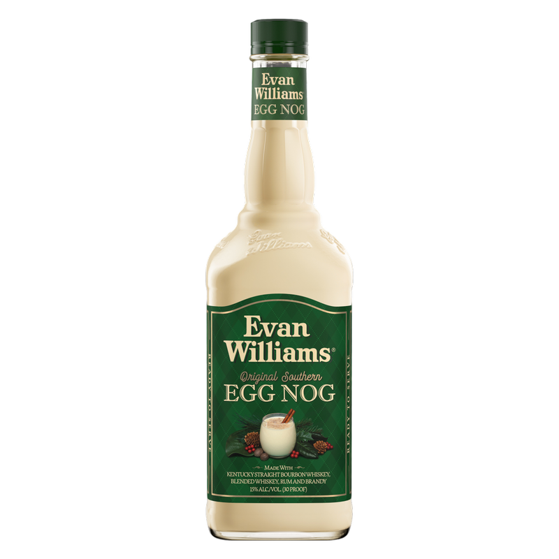 Evan Williams Egg Nog 750ml (30 Proof)