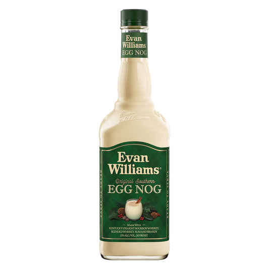 Evan Williams Egg Nog 750ml (30 Proof)