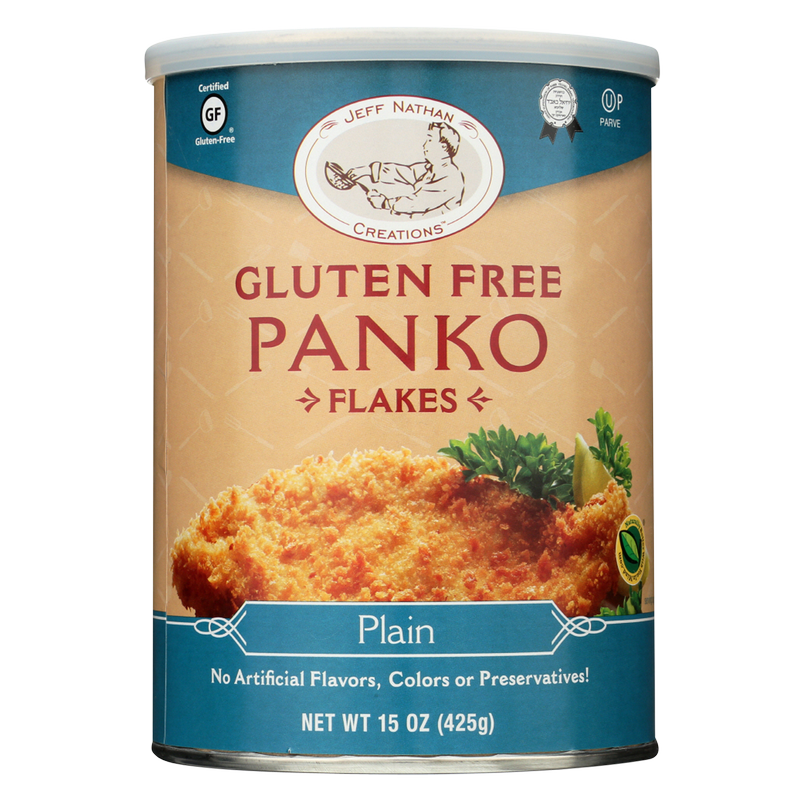 Jeff Nathan Creations Gluten Free Panko Bread Crumbs 15oz