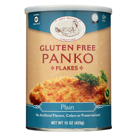 Jeff Nathan Creations Gluten Free Panko Bread Crumbs 15oz