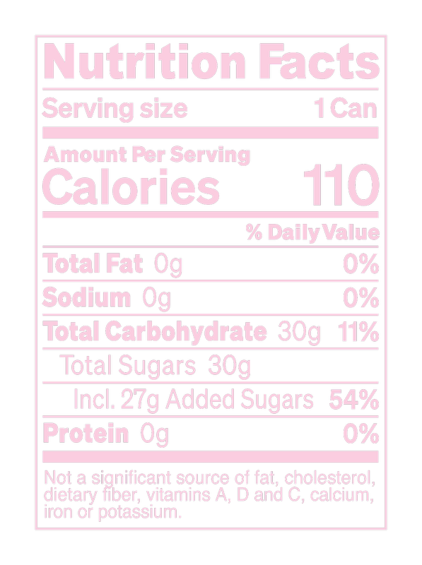 Me & The Bees Prickly Pear Lemonade 12oz Btl