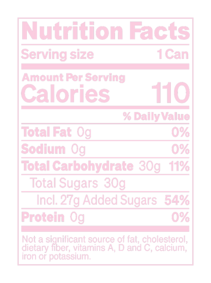 Me & The Bees Prickly Pear Lemonade 12oz Btl