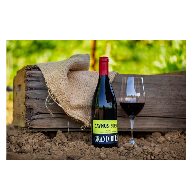 Caymus Suisun Grand Durif 750ml