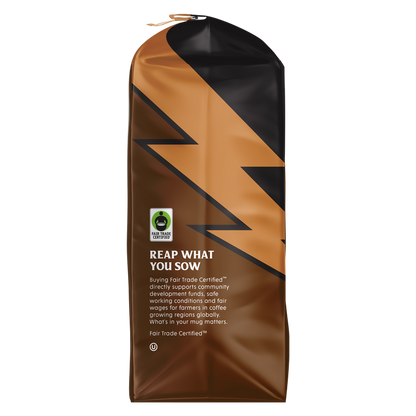 Death Wish Coffee Organic Medium Roast Whole Bean 10oz Bag