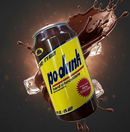 Po-Dunk Hard Chocolate 4pk 12oz 5% ABV