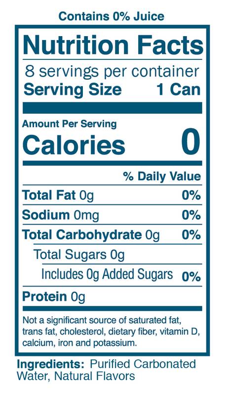 Waterloo Ruby Red Tangerine Sparkling Water 12pk 12oz Can