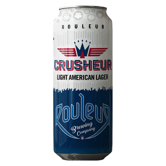 Rouleur Brewing Co. Crusheur Light American Lager (4PKC 16 OZ)