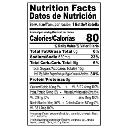 BODYARMOR FLASH I.V. Strawberry Kiwi 20oz Btl