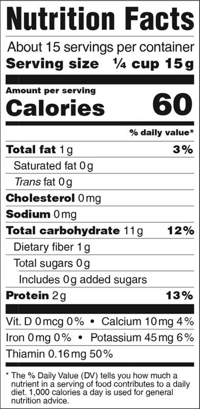 Holle Organic Whole Grain Oat Cereal, 8oz.