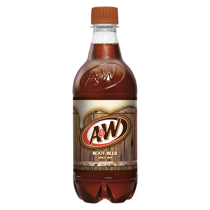A&W Root Beer 20oz Btl