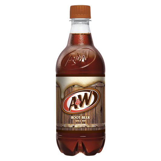 A&W Root Beer 20oz Btl
