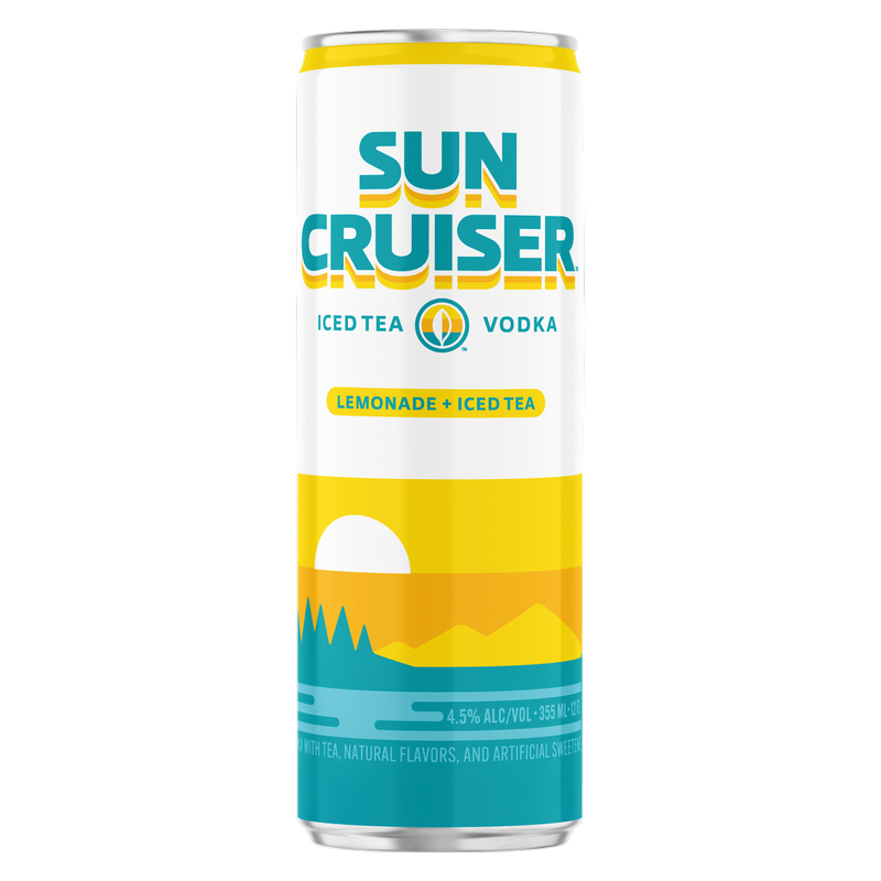 Sun Cruiser Iced Tea and Lemonade Vodka 8pk 12oz Can 4.5% ABV