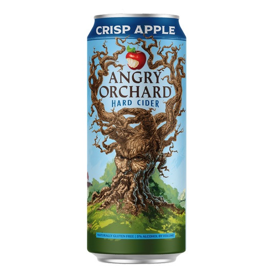 Angry Orchard Crisp Apple 24oz Can 5.0% ABV