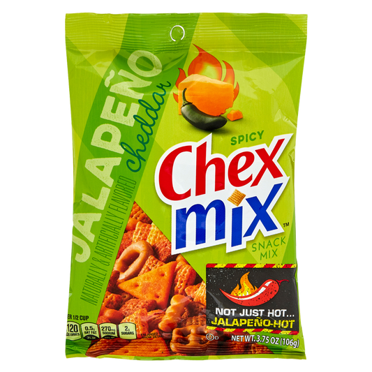 Chex Mix Jalapeno 3.75oz