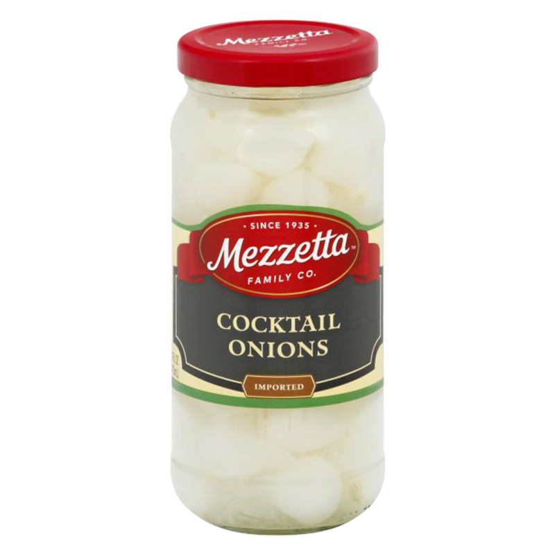 Mezzetta Cocktail Onions 16oz