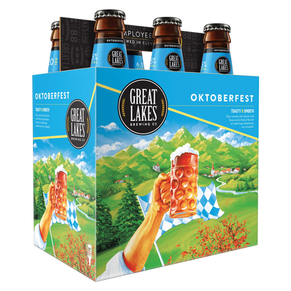 Great Lakes Brewing Oktoberfest 6pk 12oz Btl 6.5% ABV