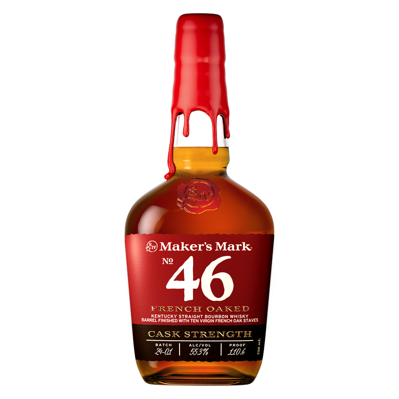 Maker's Mark 46 Bourbon Cask Strength 750ml (110.3 Proof)