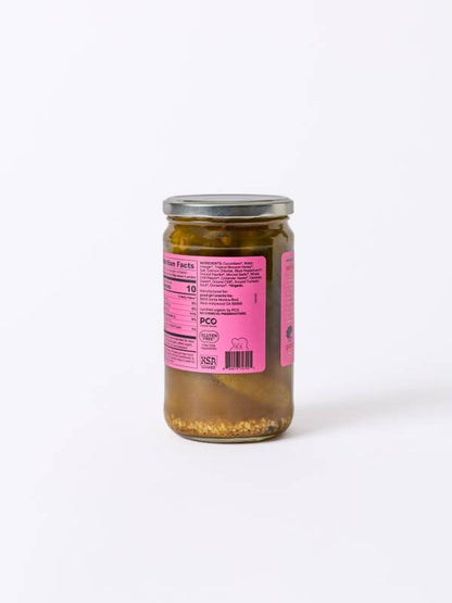 HOT GIRL PICKLES Honey Harissa 24 Fl Oz