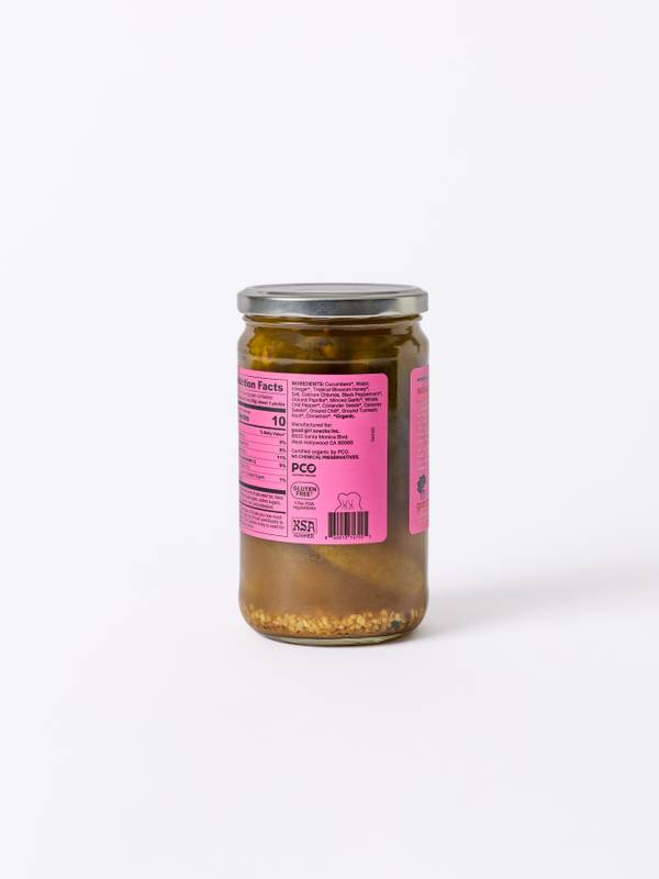 HOT GIRL PICKLES Bread & Butter 24 Fl Oz