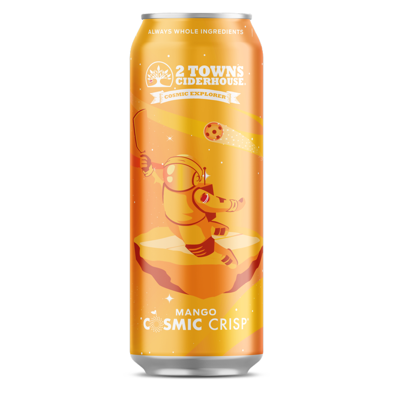 2 Towns Mango Cosmic Crisp 19.2oz Can