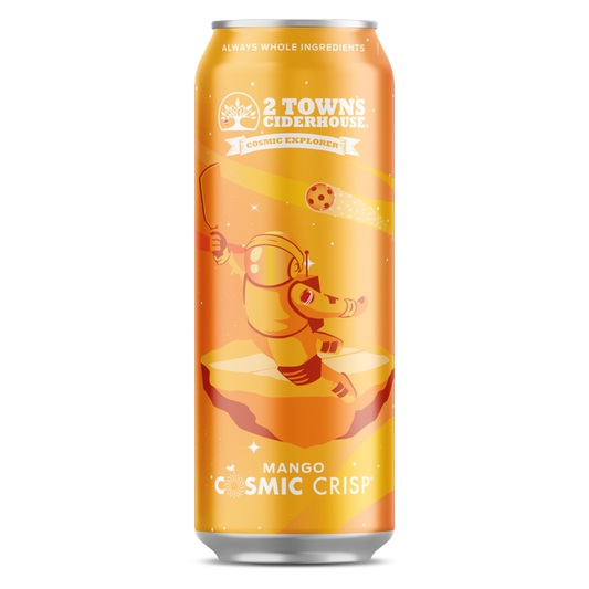 2 Towns Mango Cosmic Crisp 19.2oz Can