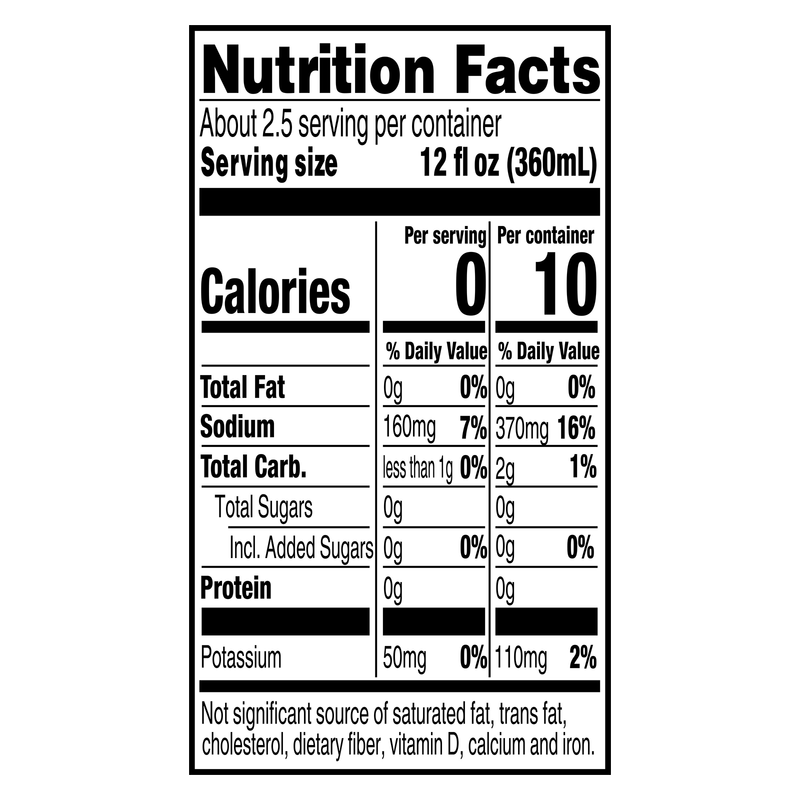 G Zero + Protein Cool Blue 16.9oz Btl