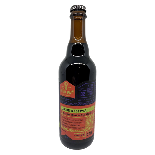 Bottle Logic Brewing Leche Reserva Mole Stout (500 ML BTL)