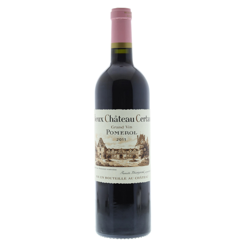 Vieux Chateau Certan Bordeaux 2011 (750 ML)