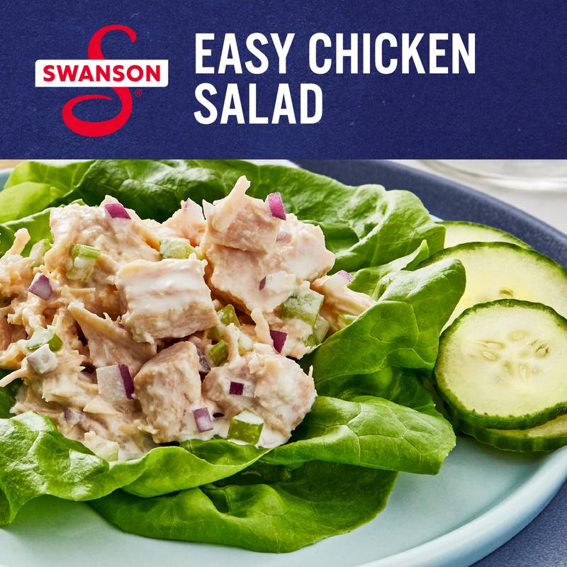 Swanson Canned Chicken Breast 4.5oz