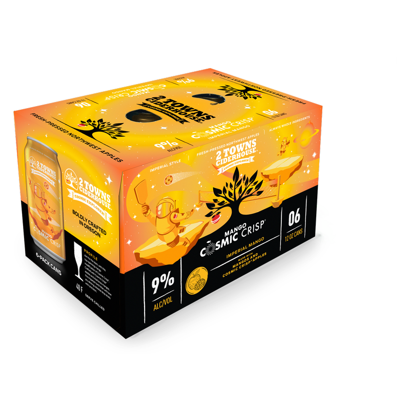 2 Towns Mango Cosmic Crisp 6PK