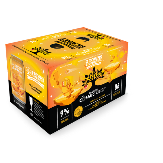 2 Towns Mango Cosmic Crisp 6PK