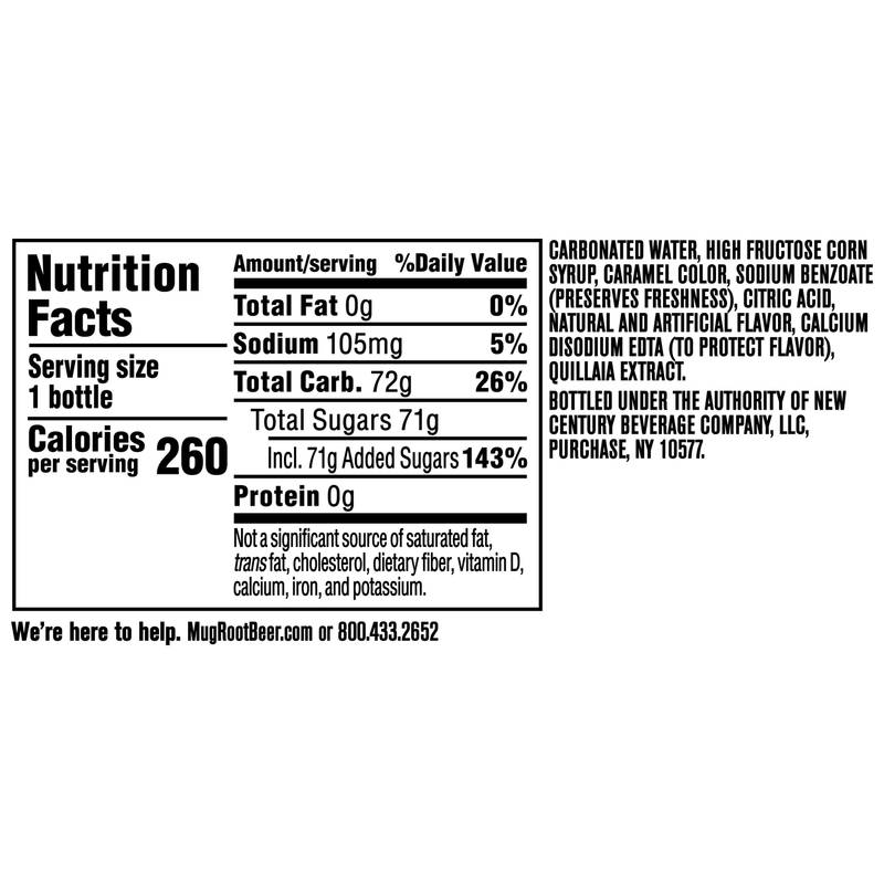 Mug Root Beer 20oz Btl