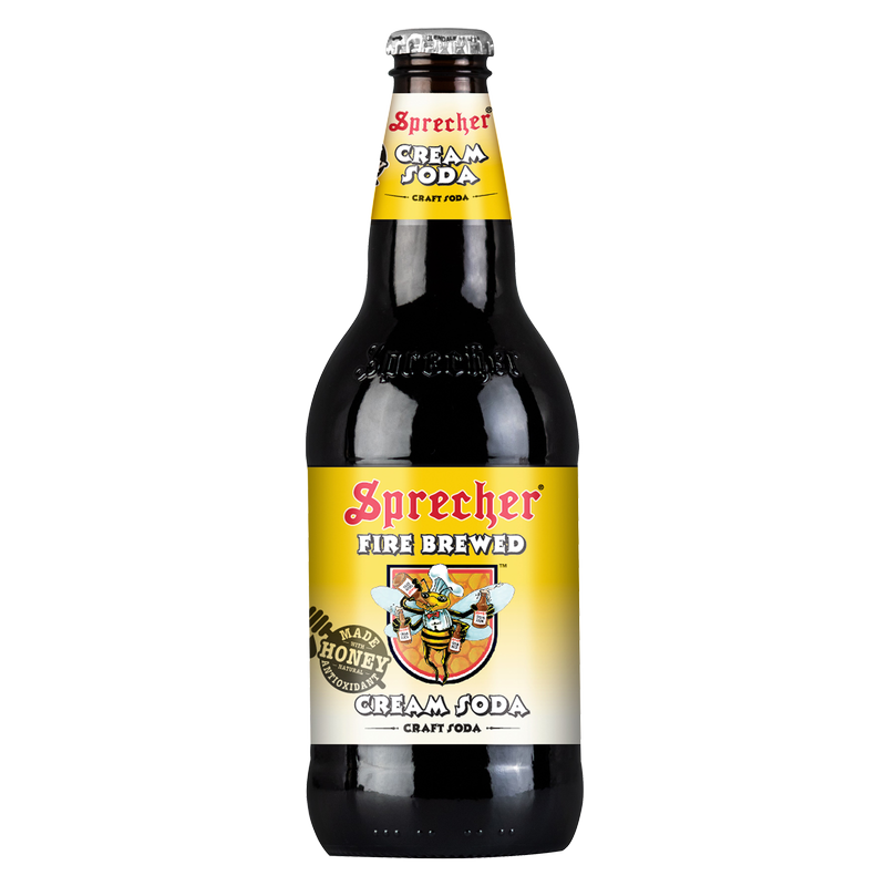 Sprecher Craft Soda Cream 16oz Btl