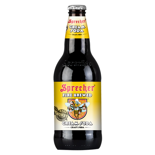 Sprecher Craft Soda Cream 16oz Btl