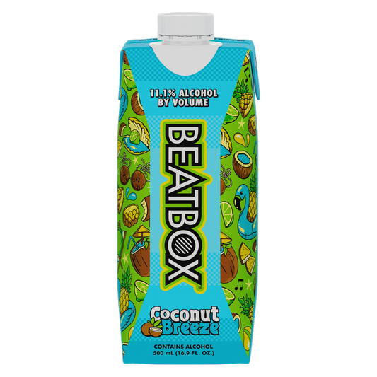 BeatBox Coconut Breeze 500ML
