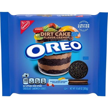 Oreo Dirt Cake Cookies 10.68oz