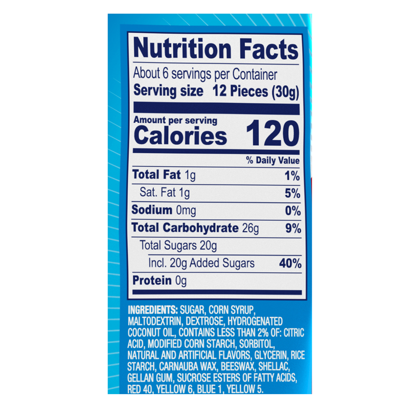 Airheads Bites Original Fruit 6oz