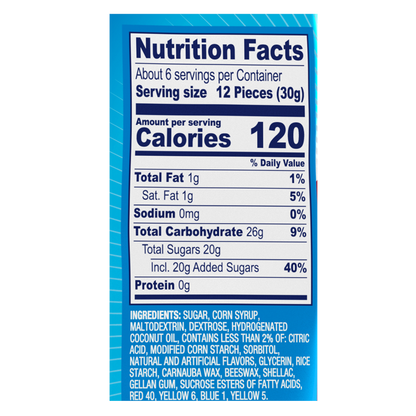 Airheads Bites Original Fruit 6oz