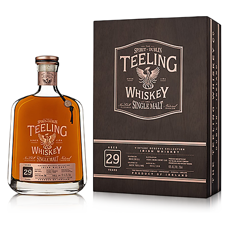 Teeling Irish Whisky Vintage Reserve 29 Year 750ml