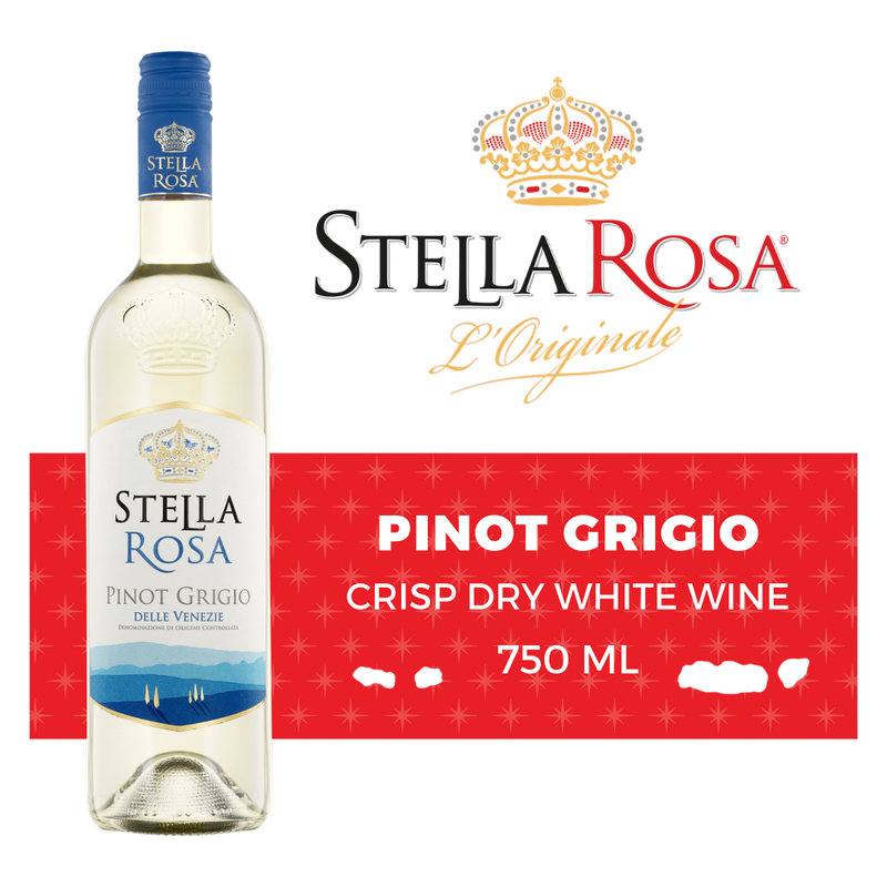 Stella Rosa Pinot Grigio 750ml 12% ABV