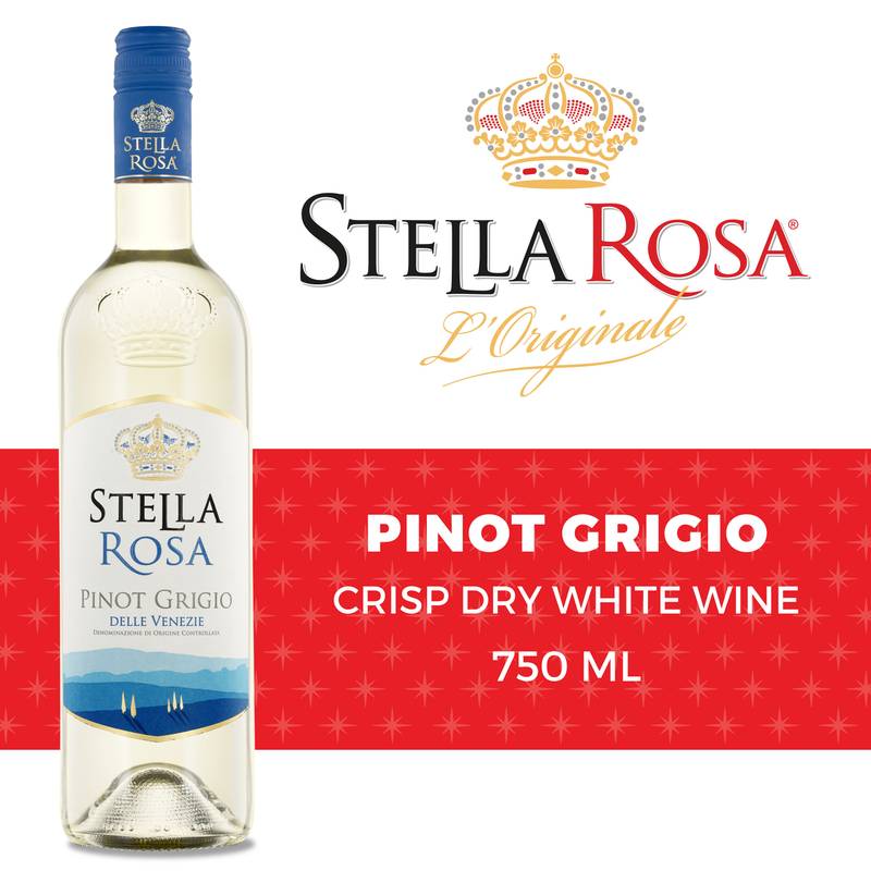 Stella Rosa Pinot Grigio 750ml 12% ABV