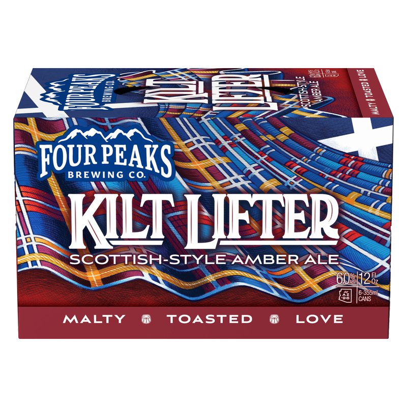 Four Peaks Kilt Lifter 6-can 6pk 12oz Can