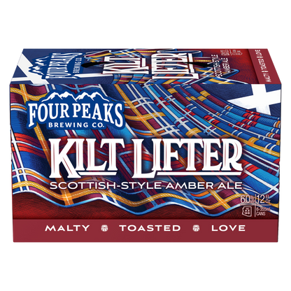 Four Peaks Kilt Lifter 6-can 6pk 12oz Can