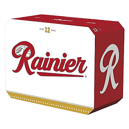 Rainier 12pk 12oz Can