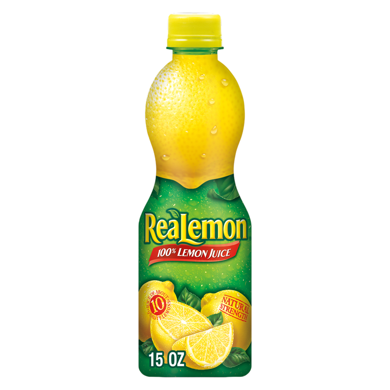 ReaLemon 100% Lemon Juice 15oz Btl