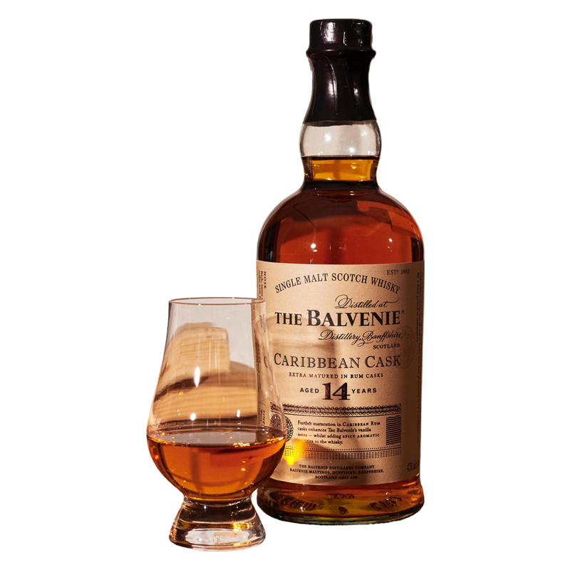 The Balvenie 14 Yr Caribbean Cask 750ml (86 proof)