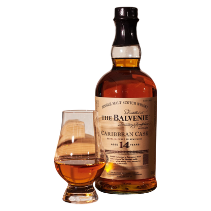The Balvenie 14 Yr Caribbean Cask 750ml (86 proof)