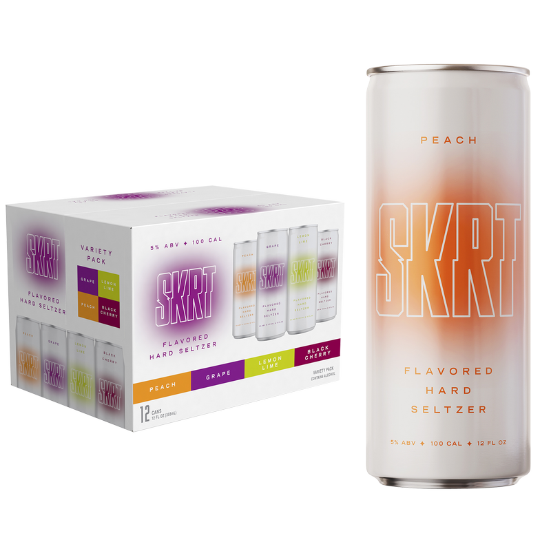 SKRT Hard Seltzer Variety 12pk 12oz can 5% ABV